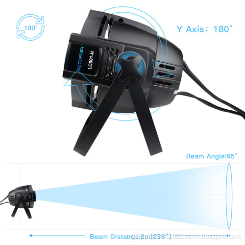 china factory LED Par Light COB 100W withe color with DMX Led Wash Effect Stage Lighting